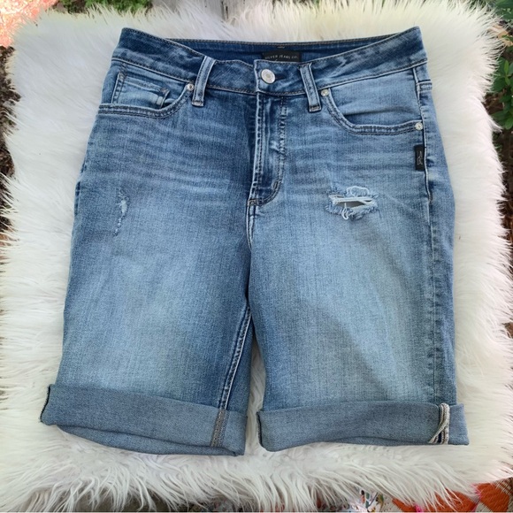 Silver Jeans Denim Shorts - Picture 1 of 6